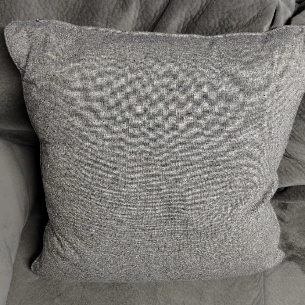 Big Beaded Moon Pillow - Picture 2 of 9